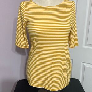 Old Navy Scoop Back Tee